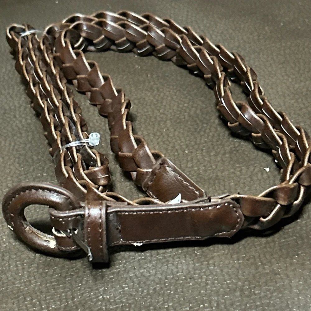 Unbranded Brown Belt Womens Size Extra Large